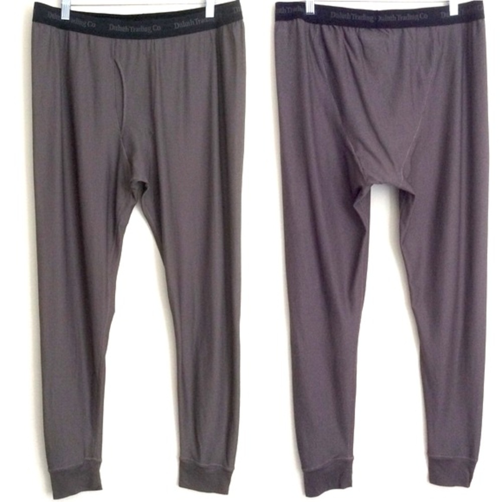 Duluth Trading Co Long Underwear Base Layer XL x 30”